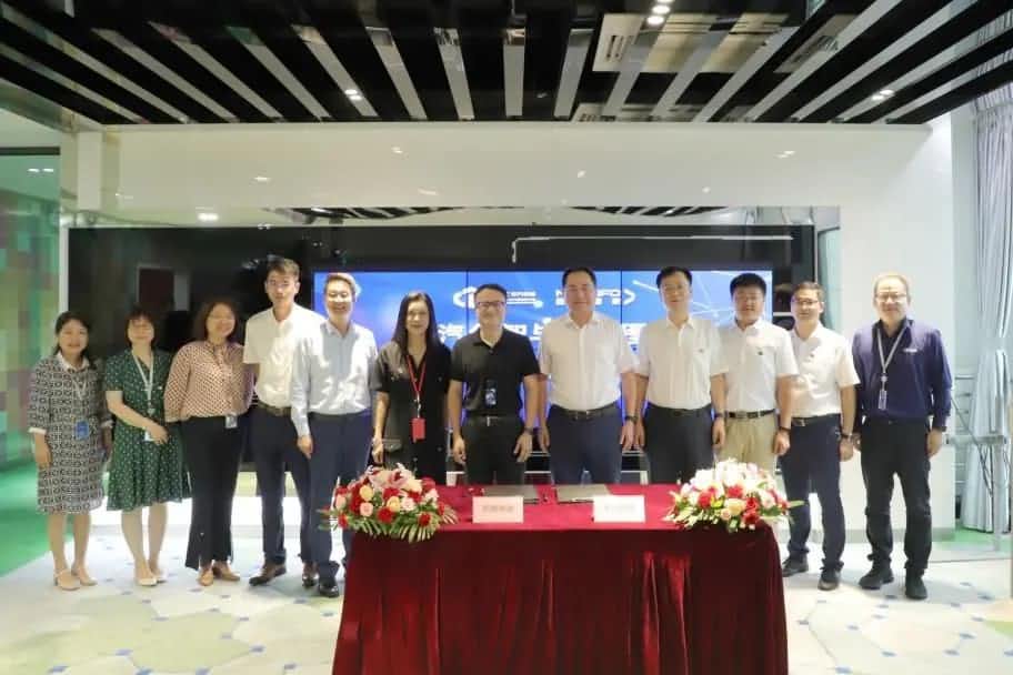 bbin宝盈集团(中国)与中汽创智签订战略合作框架协议 集中优势有助于汽车智能化开展